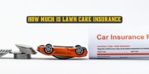 how much is lawn care insurance