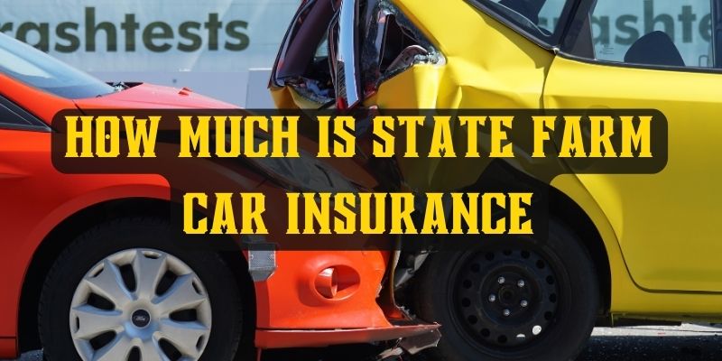 how much is state farm car insurance